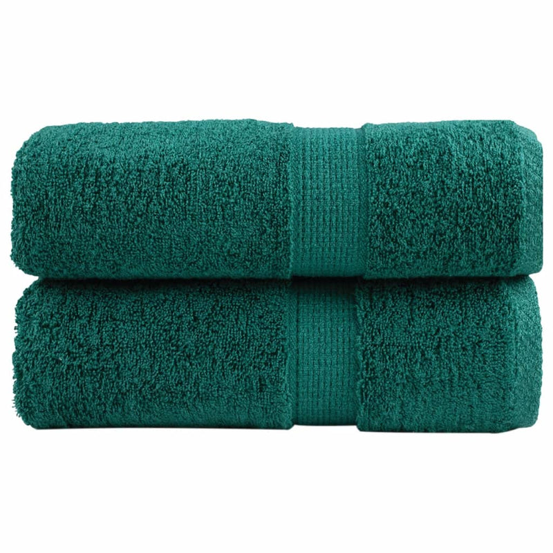 Load image into Gallery viewer, Vidaxl gastendoekjes solund 2 st 600 g m² 30x30 cm groen