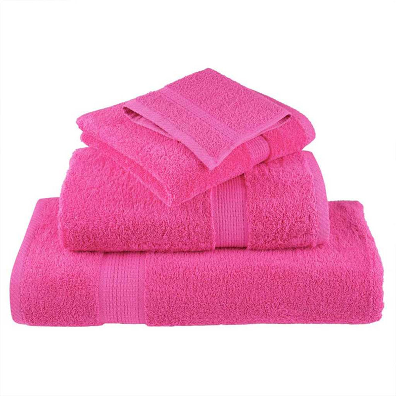 Afbeelding laden in galerijviewer, Vidaxl gastendoek solund roze 550 gsm