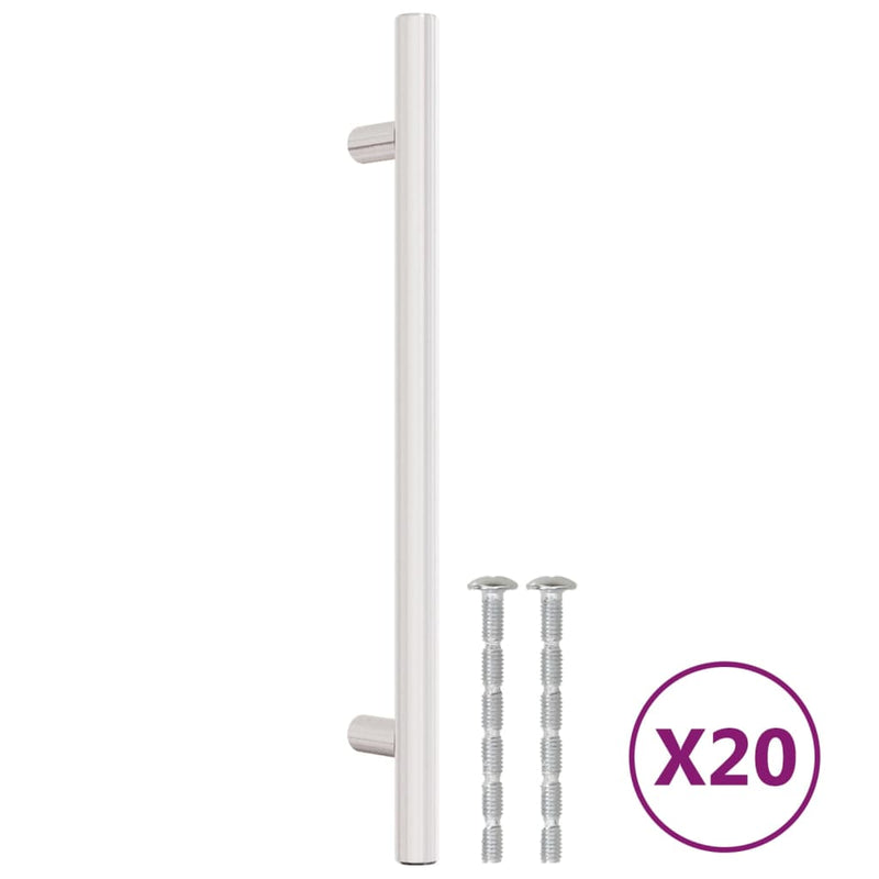 Load image into Gallery viewer, Vidaxl handvatten 20 st 160 mm roestvrij staal zilverkleurig