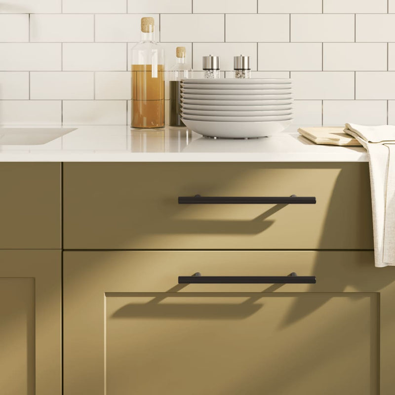 Load image into Gallery viewer, VidaXL Handvatten 20 st 160 mm roestvrij staal zwart