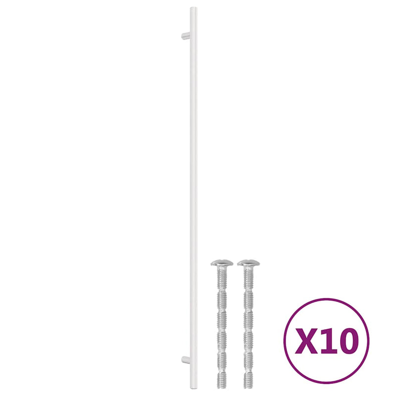 Load image into Gallery viewer, Vidaxl handvatten 10 st 480 mm roestvrij staal zilverkleurig