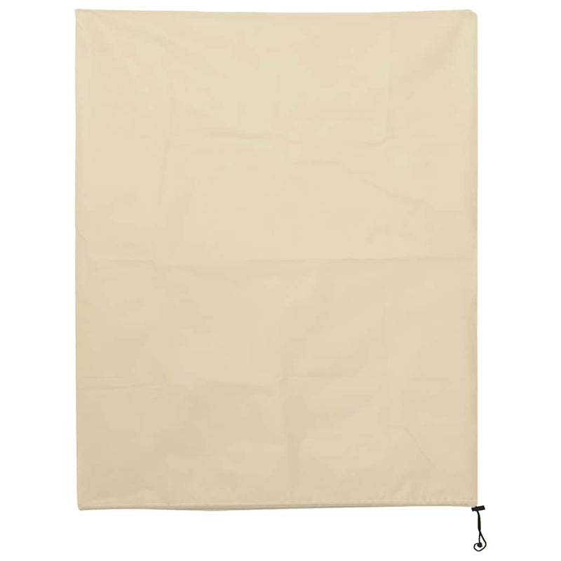 Load image into Gallery viewer, Vidaxl plantenhoezen met trekkoord 4 st 70 g m² 0,8x1 m