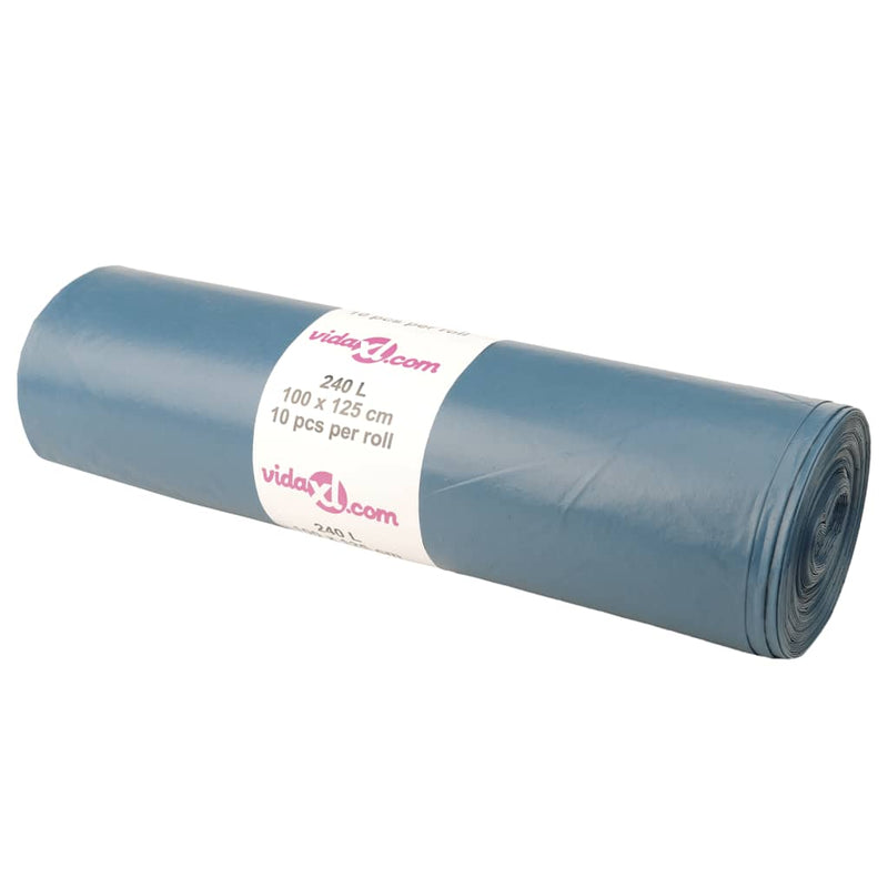 Load image into Gallery viewer, Vidaxl vuilniszakken 100 st 240 l blauw