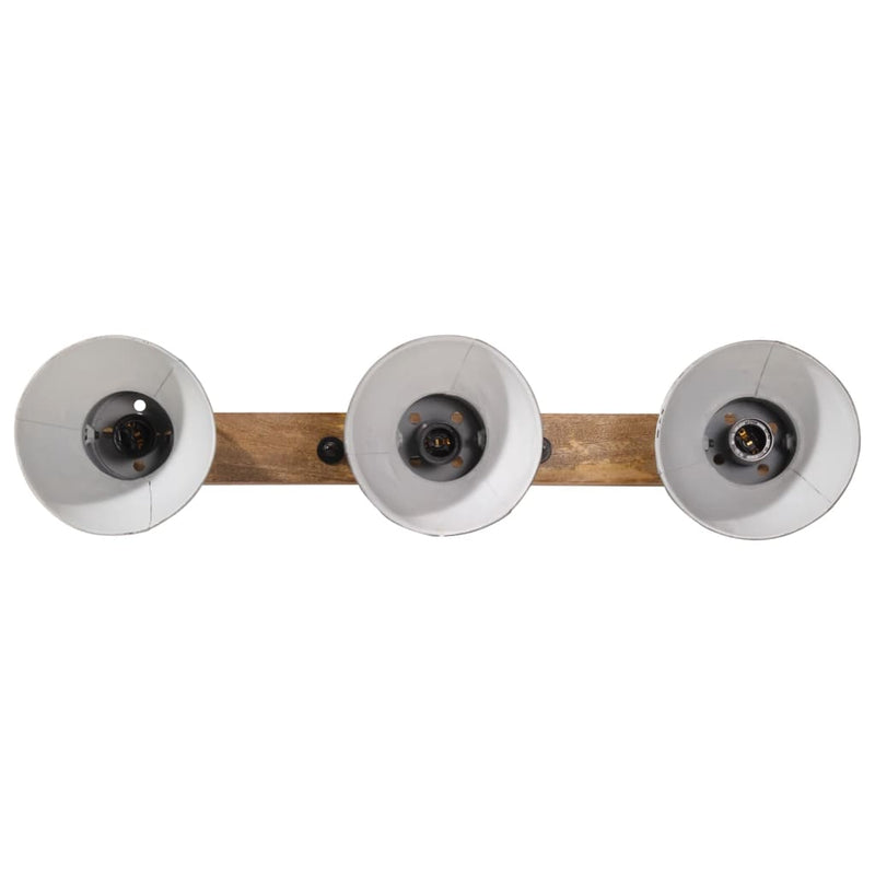 Load image into Gallery viewer, Vidaxl wandlamp 25 w e27 65x25 cm verweerd blauw