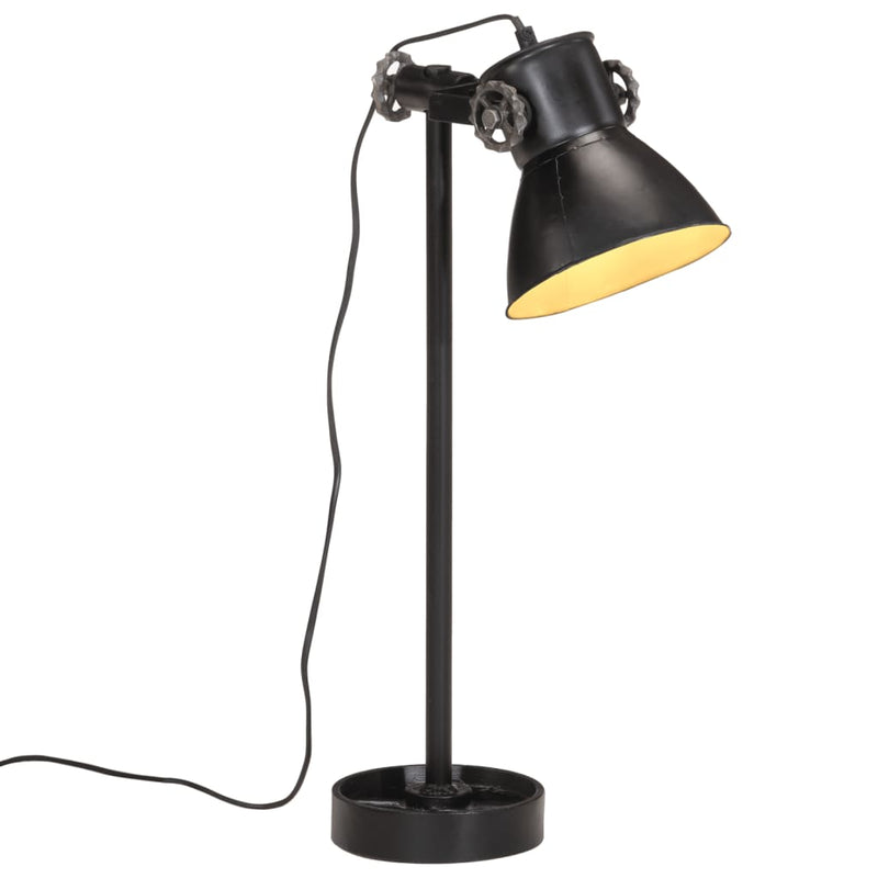 Load image into Gallery viewer, Vidaxl bureaulamp 25 w e27 15x15x55 cm zwart