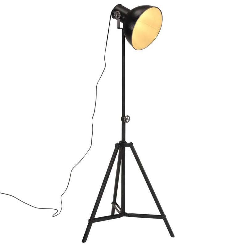 Load image into Gallery viewer, Vidaxl vloerlamp 25 w e27 61x61x90 150 cm zwart