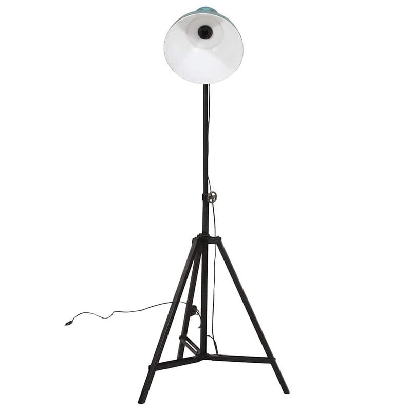 Load image into Gallery viewer, Vidaxl vloerlamp 25 w e27 61x61x90 150 cm verweerd blauw