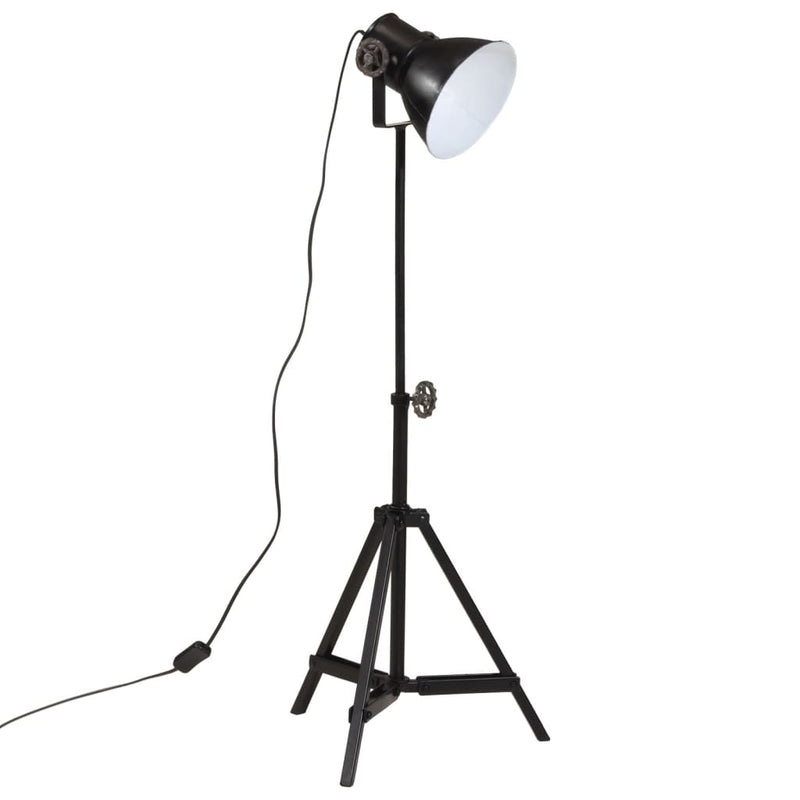 Load image into Gallery viewer, Vidaxl vloerlamp 25 w e27 35x35x65 95 cm zwart