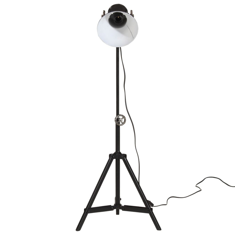 Load image into Gallery viewer, Vidaxl vloerlamp 25 w e27 35x35x65 95 cm zwart