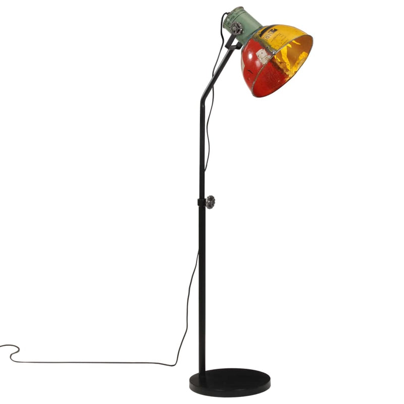 Load image into Gallery viewer, Vidaxl vloerlamp 25 w e27 30x30x90-150 cm meerkleurig