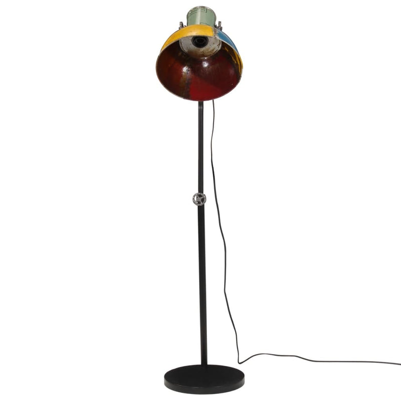 Load image into Gallery viewer, Vidaxl vloerlamp 25 w e27 30x30x90-150 cm meerkleurig