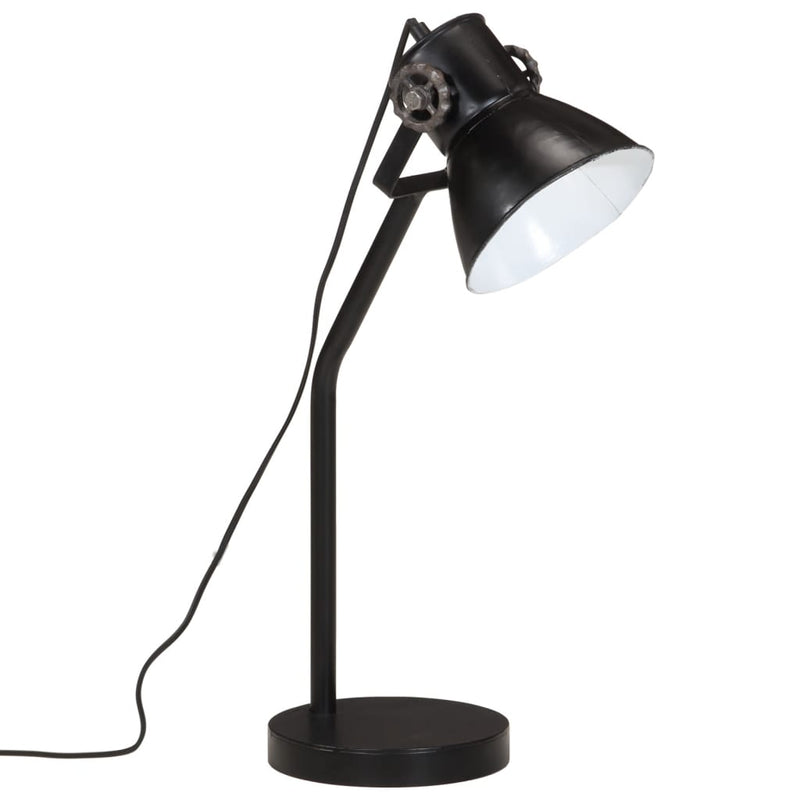 Load image into Gallery viewer, Vidaxl bureaulamp 25 w e27 17x17x60 cm zwart