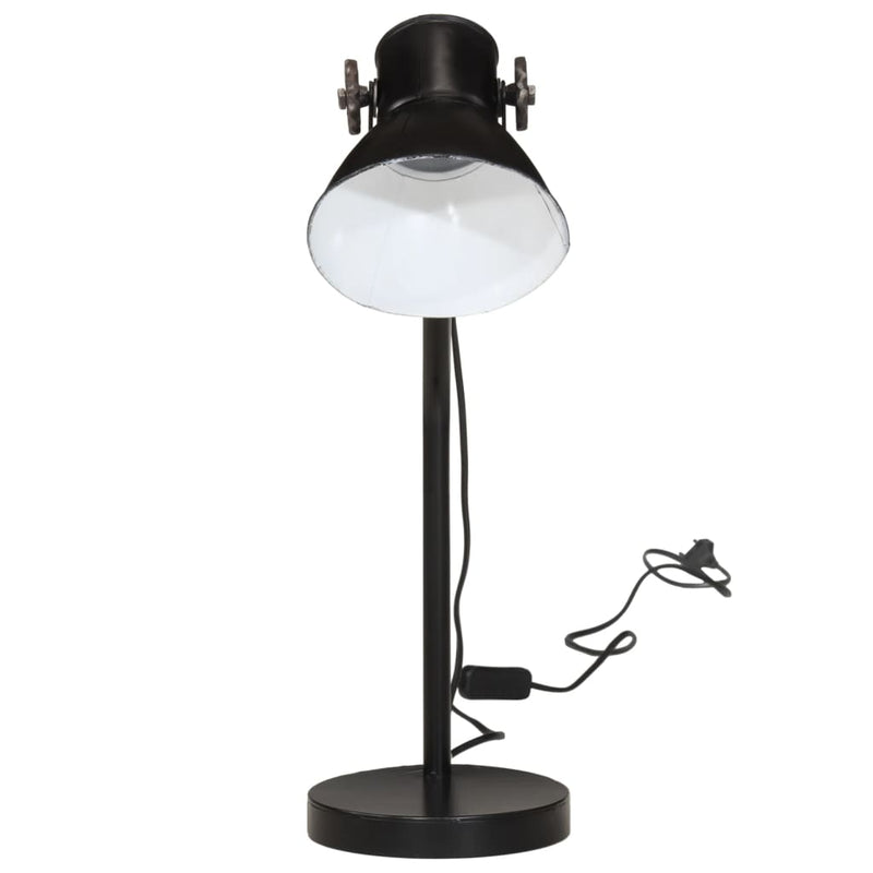 Load image into Gallery viewer, Vidaxl bureaulamp 25 w e27 17x17x60 cm zwart
