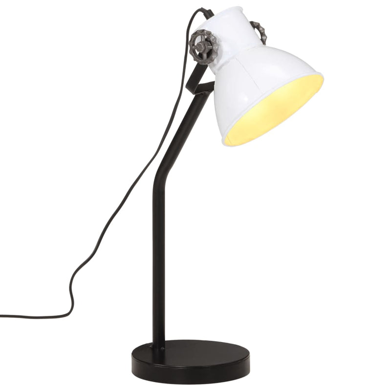 Load image into Gallery viewer, Vidaxl bureaulamp 25 w e27 17x17x60 cm wit