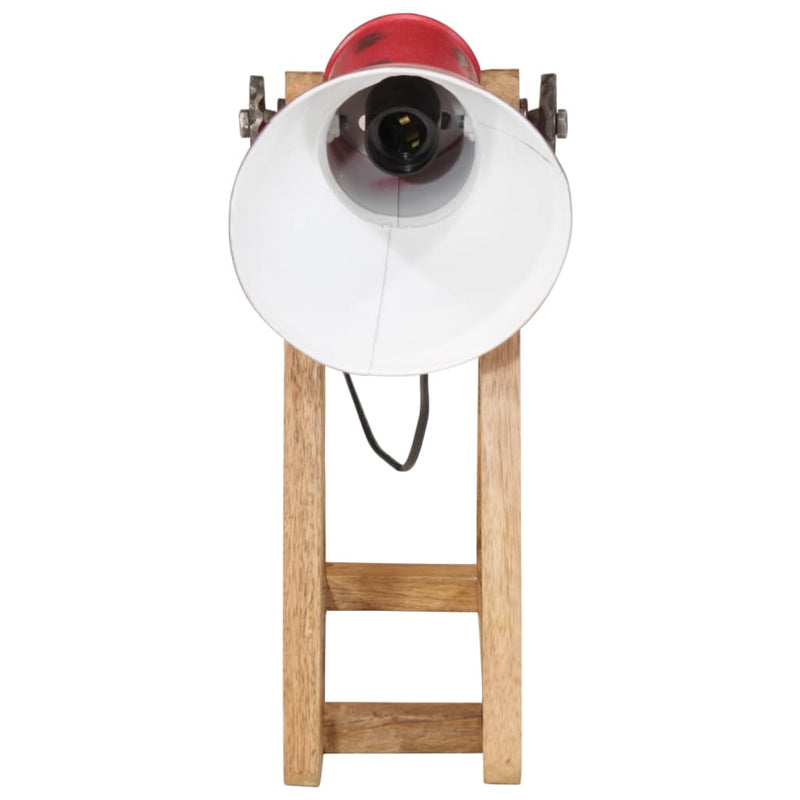 Load image into Gallery viewer, Vidaxl bureaulamp 25 w e27 30x17x40 cm verweerd rood
