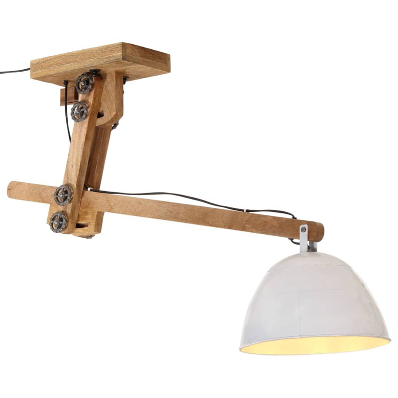 Load image into Gallery viewer, Vidaxl plafondlamp 25 w e27 105x30x65-108 cm wit