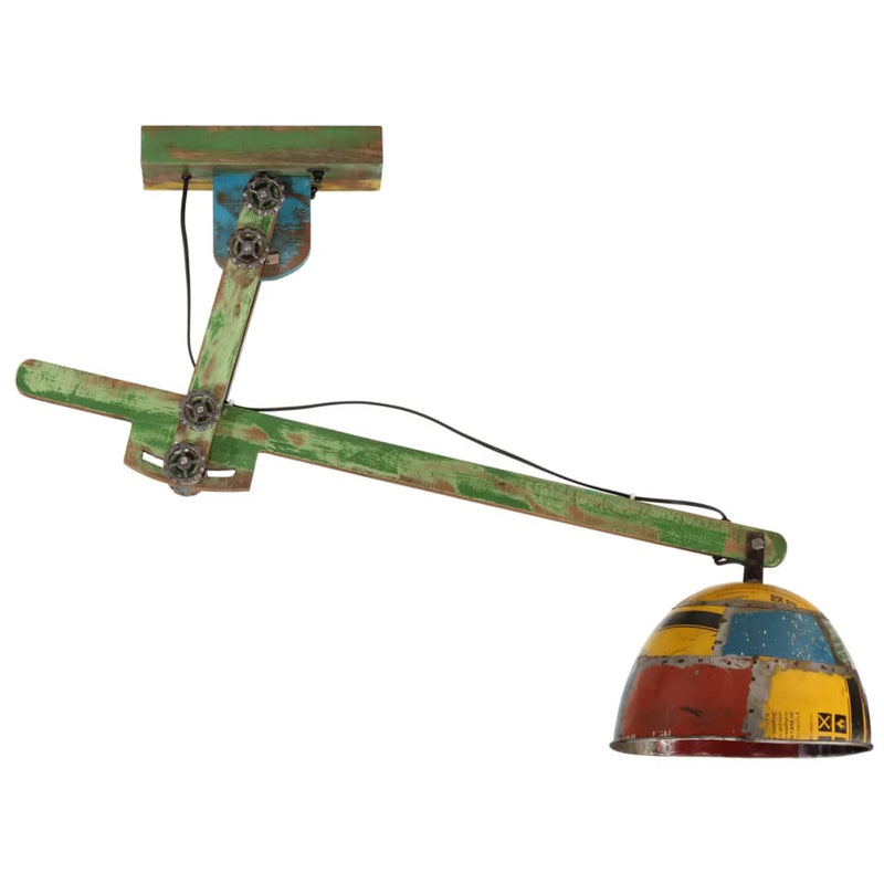 Load image into Gallery viewer, Vidaxl plafondlamp 25 w e27 105x30x65-108 cm meerkleurig