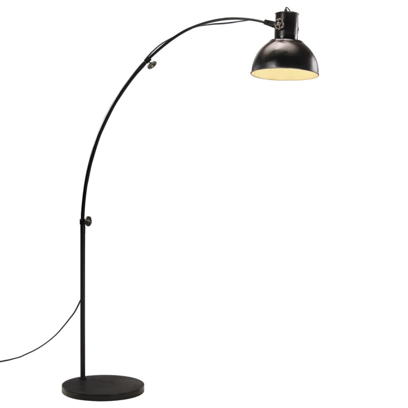 Load image into Gallery viewer, Vidaxl vloerlamp 25 w e27 150 cm zwart