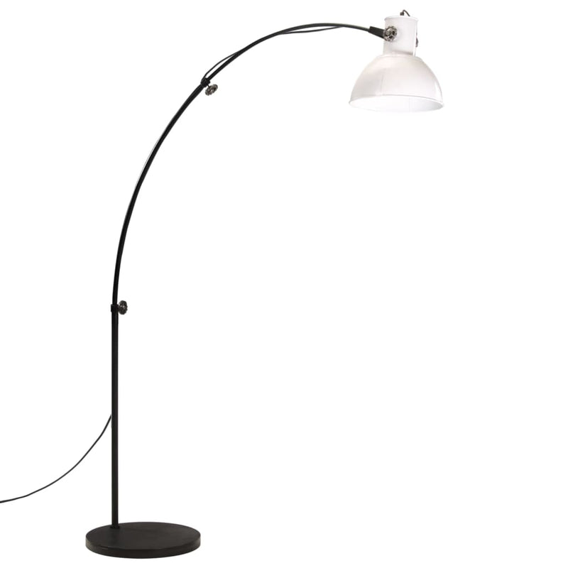 Load image into Gallery viewer, Vidaxl vloerlamp 25 w e27 150 cm wit