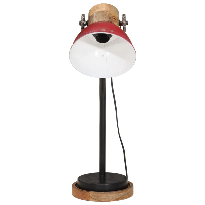 Load image into Gallery viewer, Vidaxl bureaulamp 25 w e27 18x18x60 cm verweerd rood