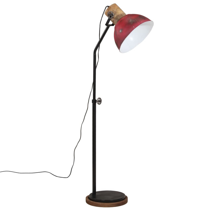Load image into Gallery viewer, Vidaxl vloerlamp 25 w e27 30x30x100-150 cm verweerd rood