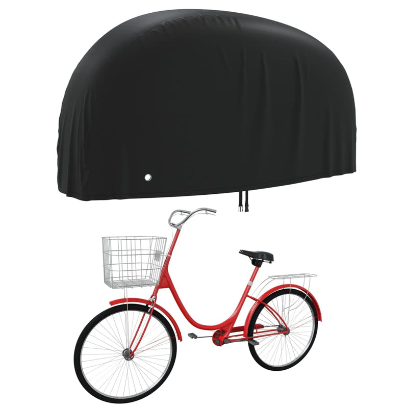 Load image into Gallery viewer, Vidaxl fietshoes 200x85x110 cm 190t oxford zwart