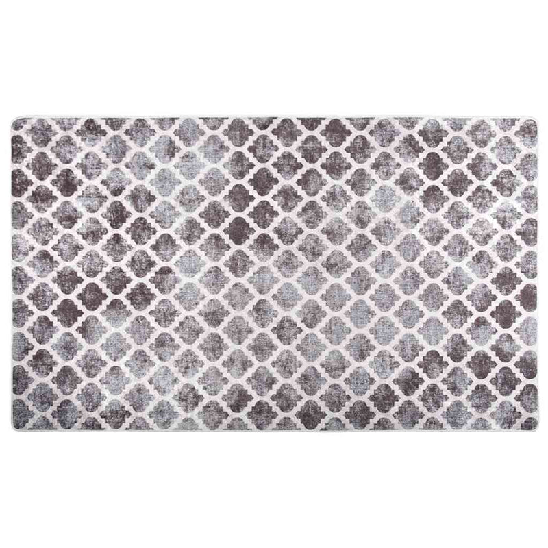 Load image into Gallery viewer, Vidaxl vloerkleed wasbaar anti-slip 120x170 cm meerkleurig