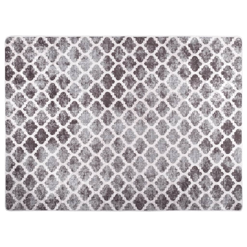 Load image into Gallery viewer, Vidaxl vloerkleed wasbaar anti-slip 150x230 cm meerkleurig