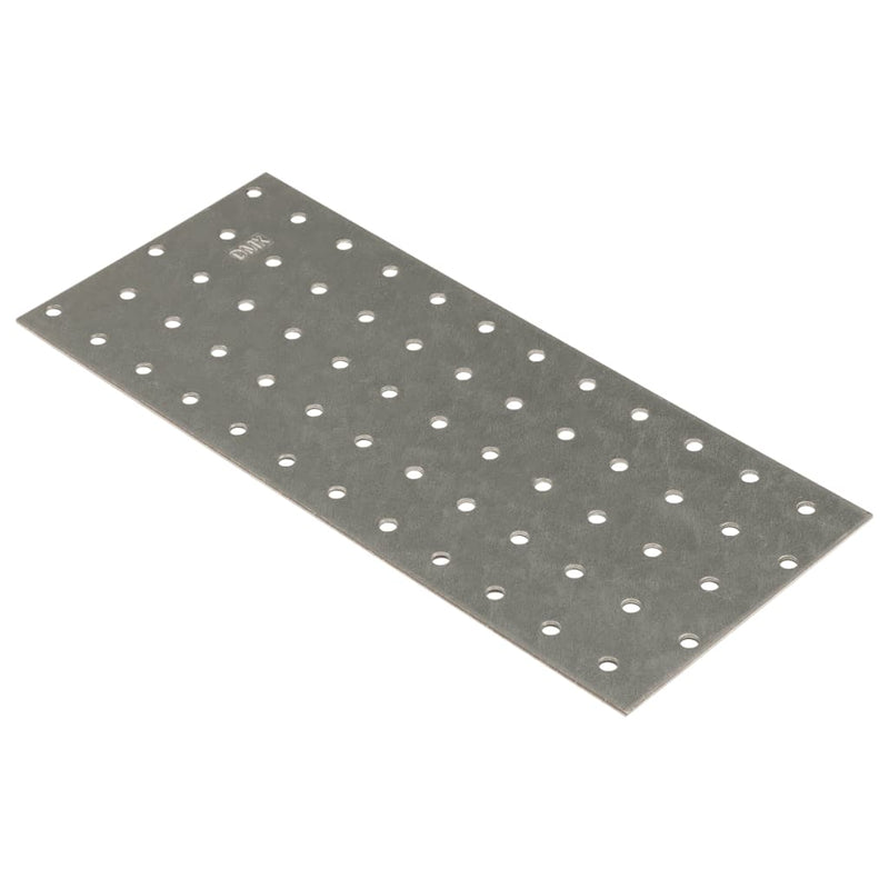 Load image into Gallery viewer, Vidaxl platen geperforeerd 20 st 2 mm 240x100 mm gegalvaniseerd staal