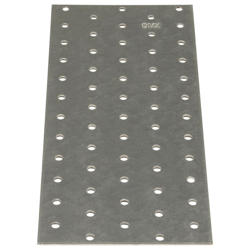 Load image into Gallery viewer, Vidaxl platen geperforeerd 20 st 2 mm 240x100 mm gegalvaniseerd staal
