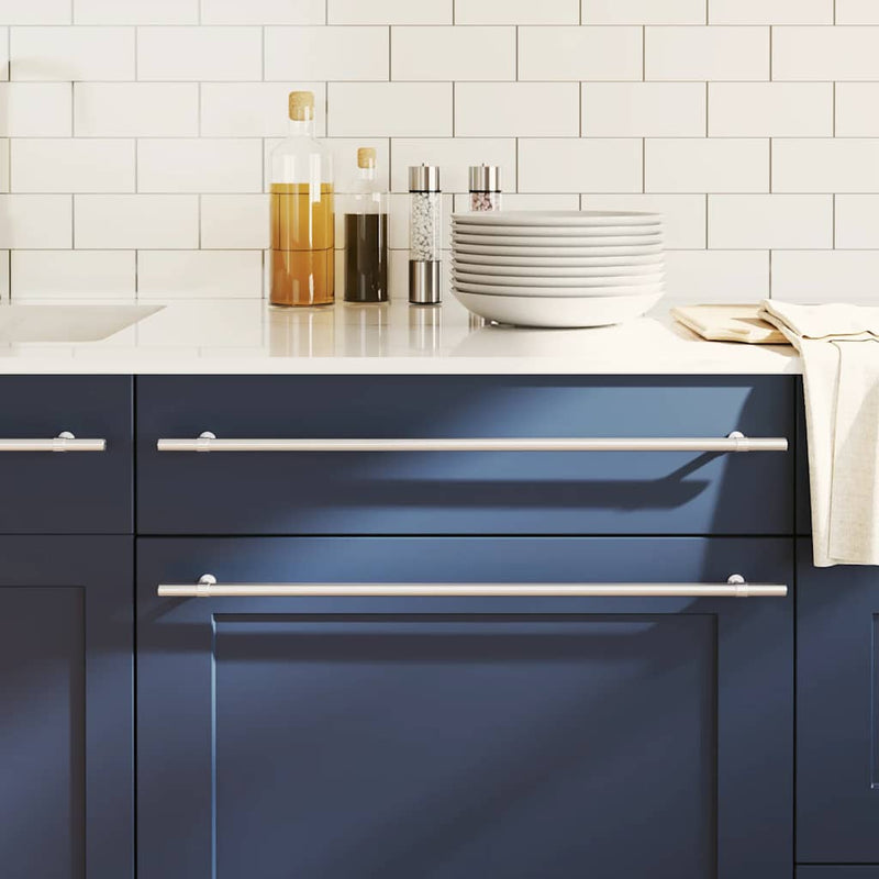 Load image into Gallery viewer, Vidaxl handvatten 5 st 480 mm roestvrij staal zilverkleurig