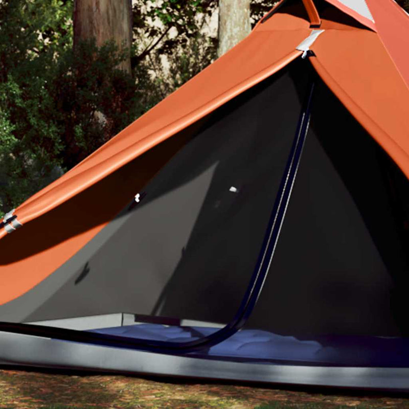 Load image into Gallery viewer, Vidaxl hangende tipi tent 1-persoons waterdicht oranje