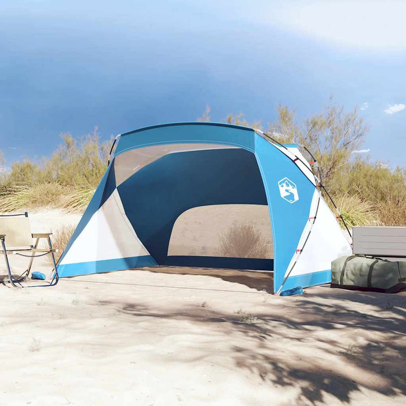 Load image into Gallery viewer, Vidaxl strandtent 274x178x170 148 cm 185t polyester azuurblauw