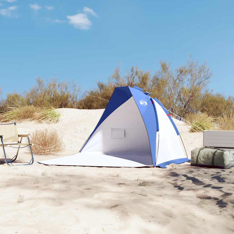 Load image into Gallery viewer, Vidaxl strandtent 268x223x125 cm 185t polyester azuurblauw