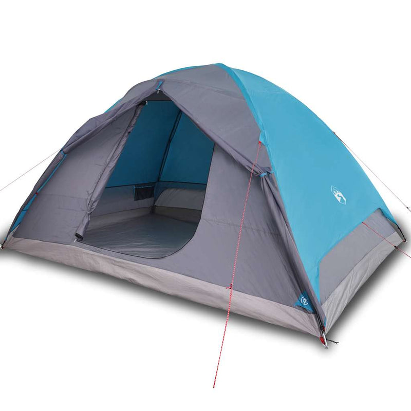 Load image into Gallery viewer, Vidaxl koepeltent 6-persoons waterdicht blauw