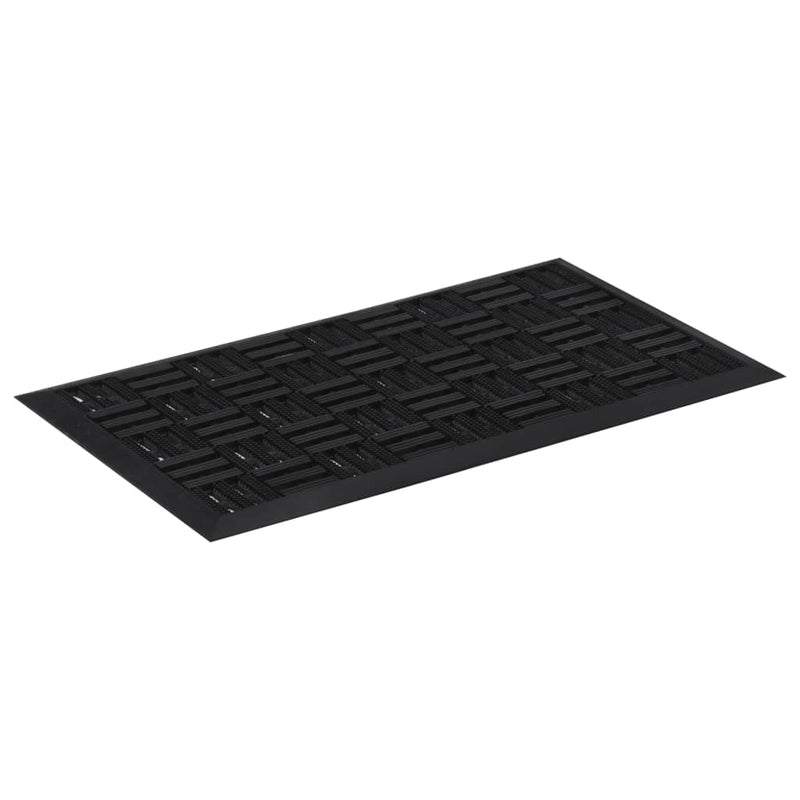 Load image into Gallery viewer, Vidaxl deurmat rechthoekig 45x75 cm rubber