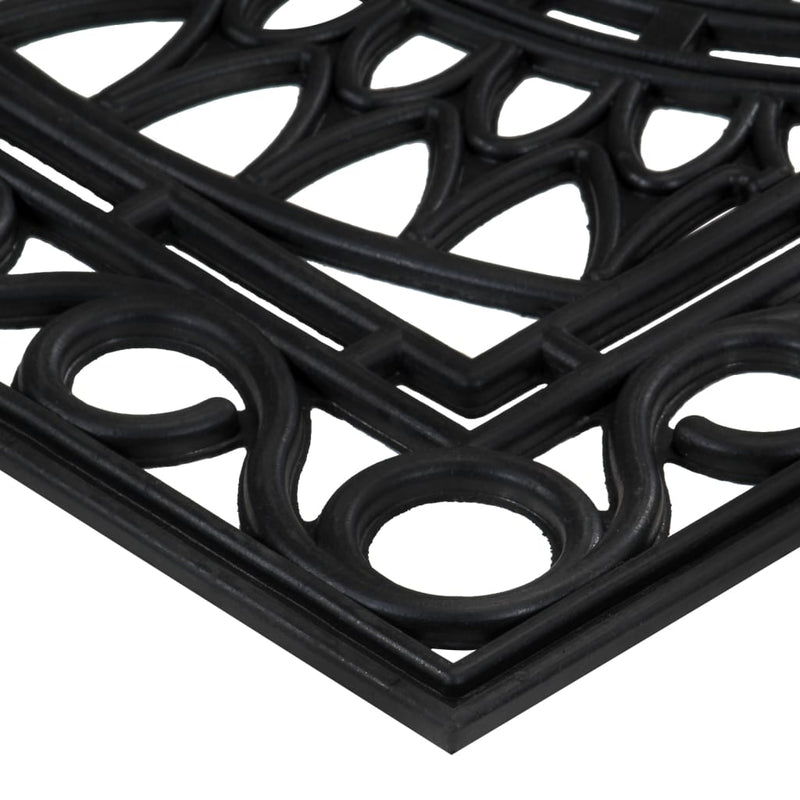 Load image into Gallery viewer, Vidaxl deurmat rechthoekig 45x75 cm rubber