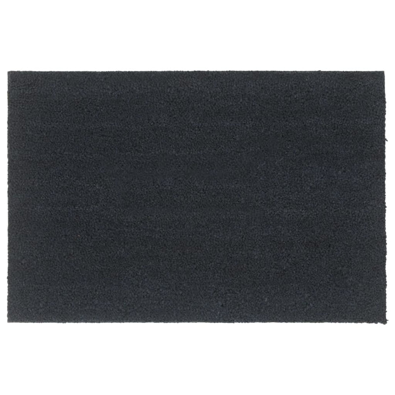 Load image into Gallery viewer, Vidaxl deurmat 60x90 cm getufte kokosvezel donkergrijs