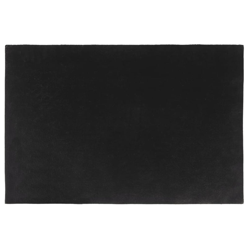 Load image into Gallery viewer, Vidaxl deurmat 60x90 cm getufte kokosvezel donkergrijs