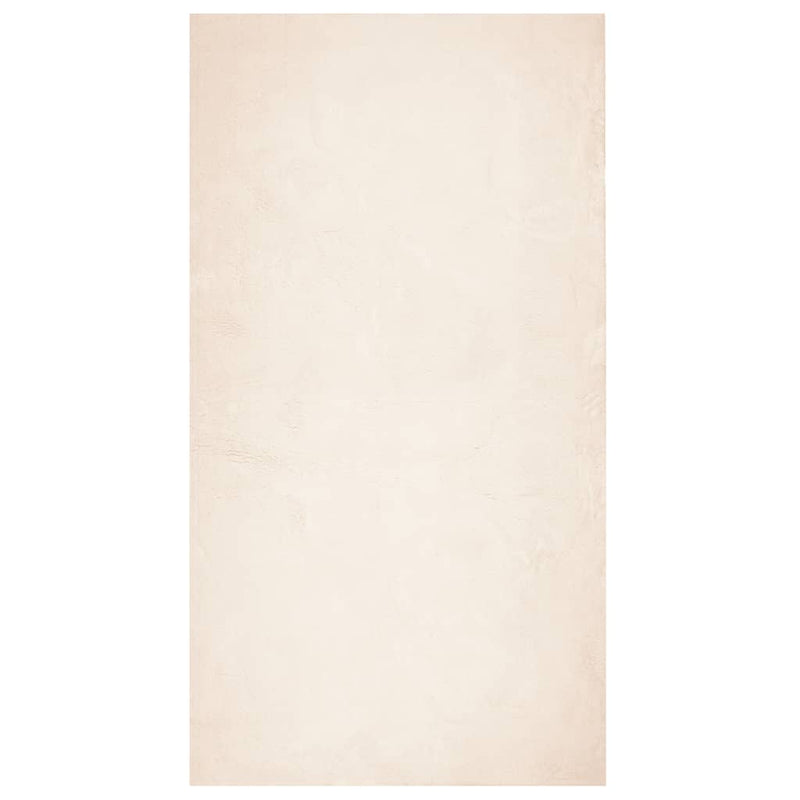Load image into Gallery viewer, Vidaxl vloerkleed huarte laagpolig zacht wasbaar 60x110 cm beige