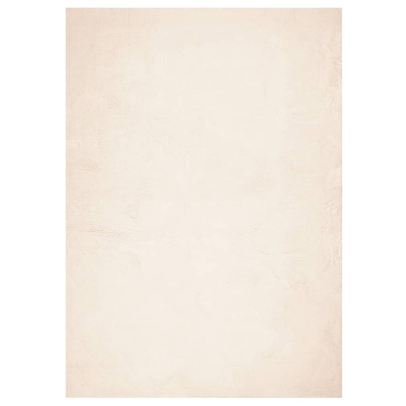 Afbeelding laden in galerijviewer, Vidaxl vloerkleed huarte laagpolig zacht wasbaar 160x230 cm beige