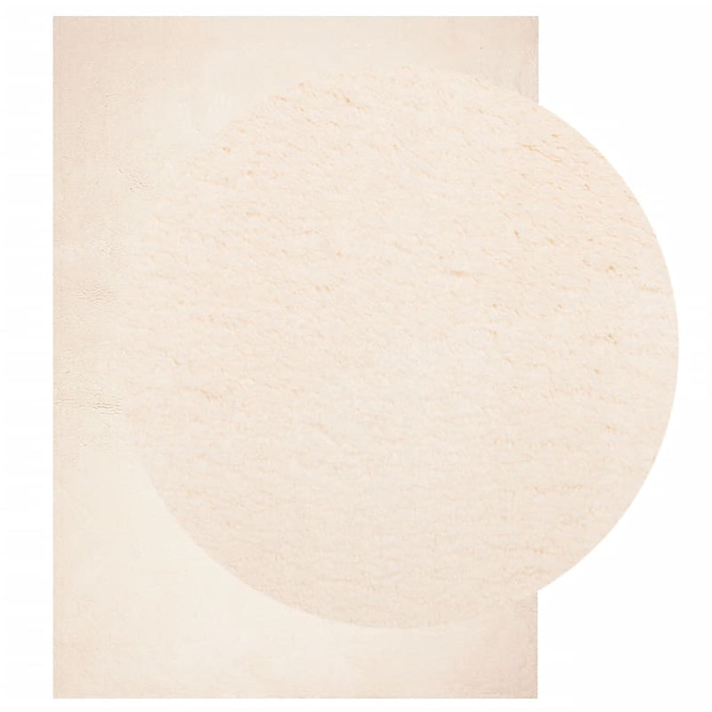 Afbeelding laden in galerijviewer, Vidaxl vloerkleed huarte laagpolig zacht wasbaar 200x280 cm beige