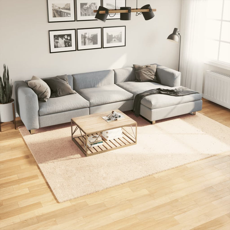 Afbeelding laden in galerijviewer, Vidaxl vloerkleed huarte laagpolig zacht wasbaar 200x280 cm beige