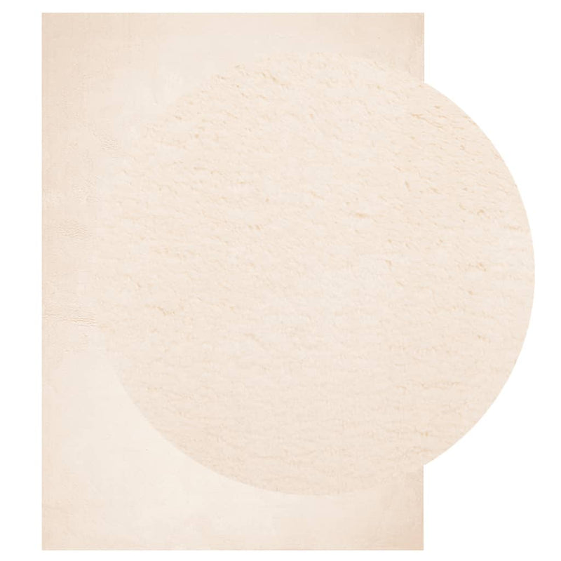 Afbeelding laden in galerijviewer, Vidaxl vloerkleed huarte laagpolig zacht wasbaar 240x340 cm beige