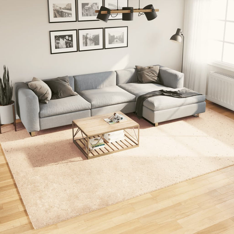 Afbeelding laden in galerijviewer, Vidaxl vloerkleed huarte laagpolig zacht wasbaar 240x340 cm beige