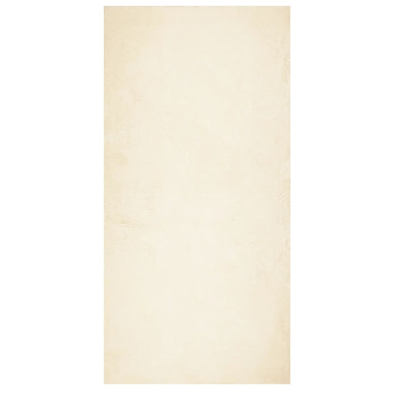 Load image into Gallery viewer, Vidaxl vloerkleed huarte laagpolig zacht wasbaar 100x200 cm crème