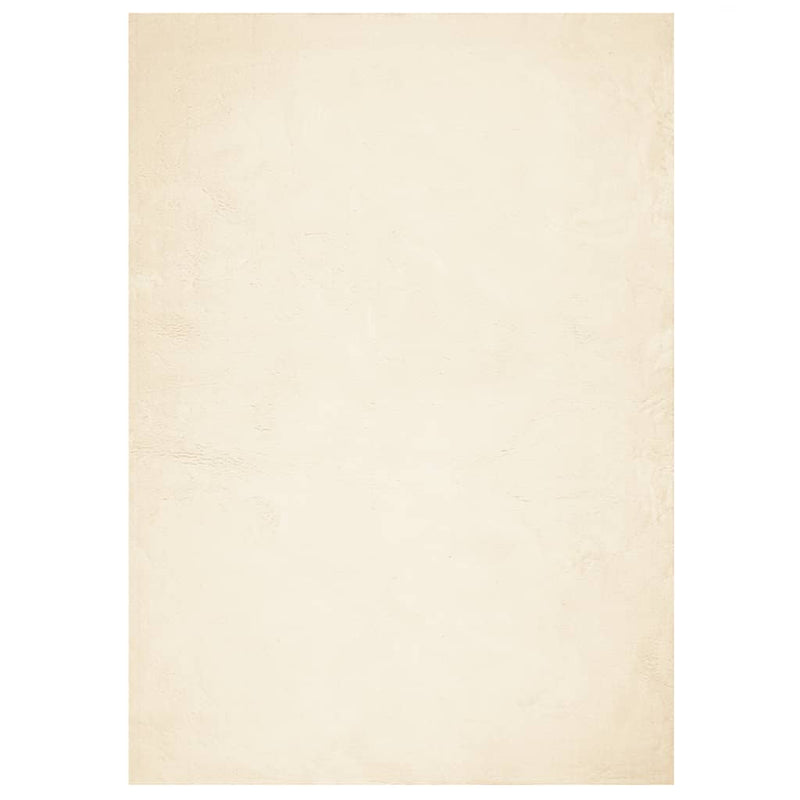 Load image into Gallery viewer, Vidaxl vloerkleed huarte laagpolig zacht wasbaar 160x230 cm crème