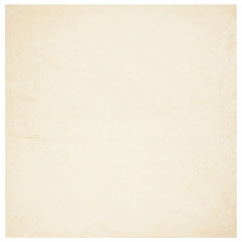 Afbeelding laden in galerijviewer, Vidaxl vloerkleed huarte laagpolig zacht wasbaar 240x240 cm crème