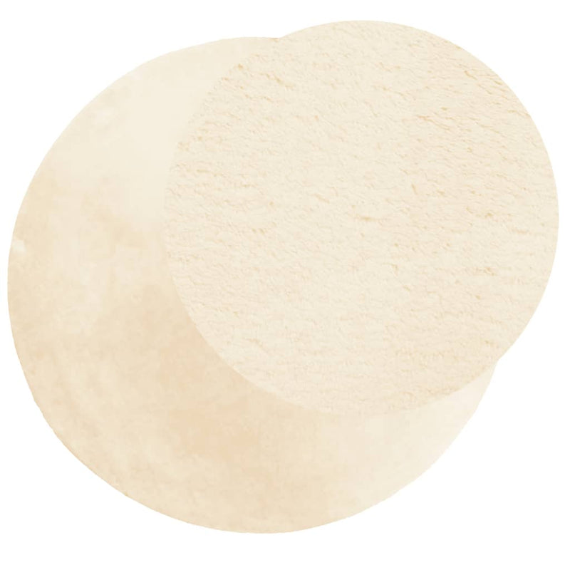 Load image into Gallery viewer, Vidaxl vloerkleed huarte laagpolig zacht wasbaar ø 200 cm crème