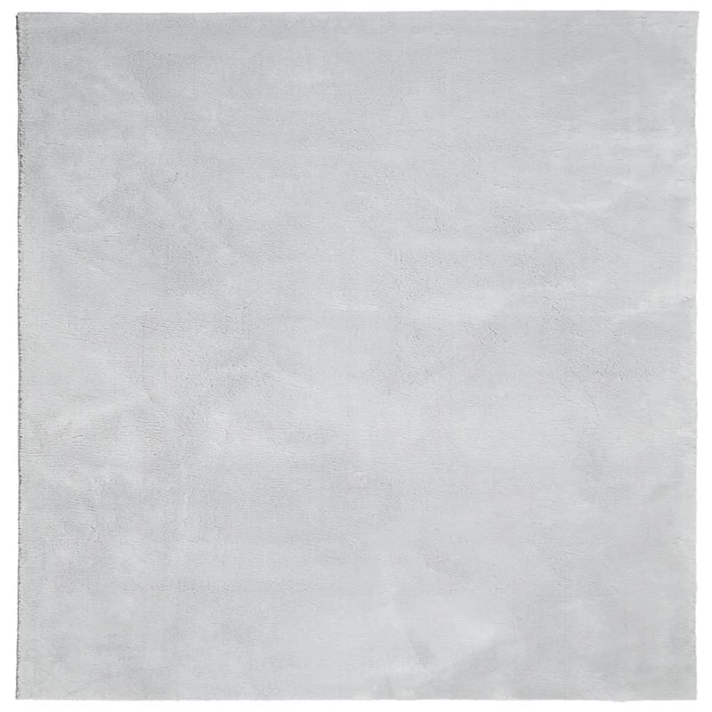 Afbeelding laden in galerijviewer, Vidaxl vloerkleed huarte laagpolig zacht wasbaar 120x120 cm grijs